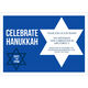 Blue Modern Star of David Invitations Image 3 of 3